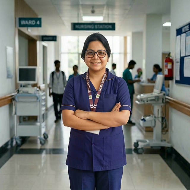 Bengali Nursing Student Hero Banner